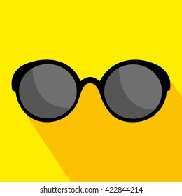 Glasses Icon. Elements for design. Vector illustration
