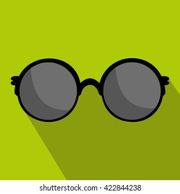 Glasses Icon. Elements for design. Vector illustration