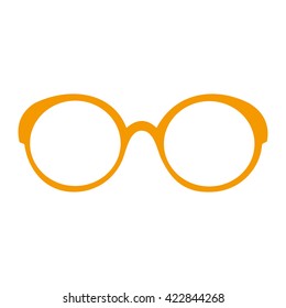 Glasses Icon. Elements for design. Vector illustration