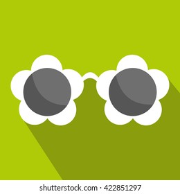 Glasses Icon. Elements for design. Vector illustration