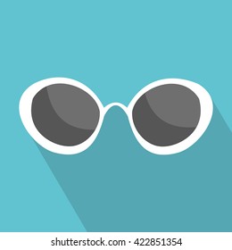 Glasses Icon. Elements for design. Vector illustration