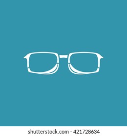 Glasses Icon. Eps-10.