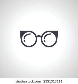 icono de gafas. Icono de anteojos. icono de gafas. Icono de anteojos.