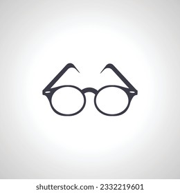 glasses icon. Eyeglasses icon. glasses icon. Eyeglasses icon.