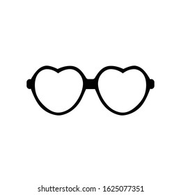 Glasses Icon for Graphic Design Projects