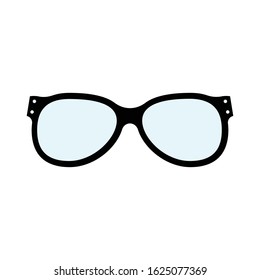 Glasses Icon for Graphic Design Projects
