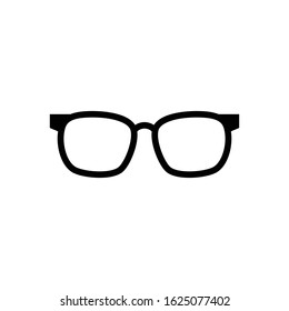 Glasses Icon for Graphic Design Projects