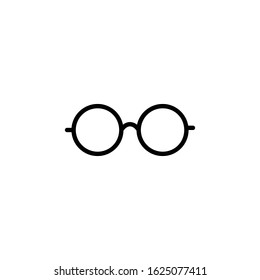 Glasses Icon for Graphic Design Projects