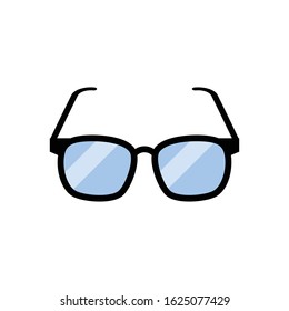 Glasses Icon for Graphic Design Projects