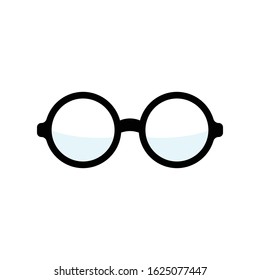 Glasses Icon for Graphic Design Projects