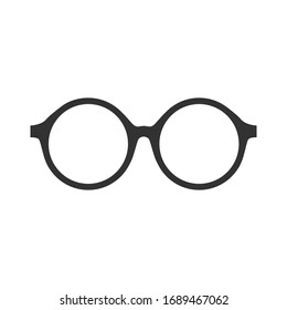Glasses Icon for Graphic Design Projects