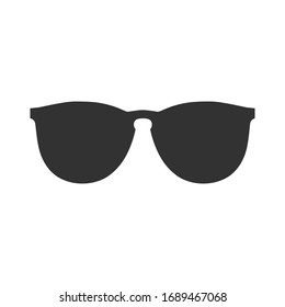 Glasses Icon for Graphic Design Projects
