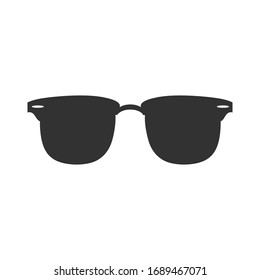 Glasses Icon for Graphic Design Projects