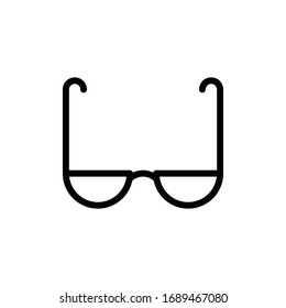 Glasses Icon for Graphic Design Projects
