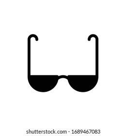 Glasses Icon for Graphic Design Projects