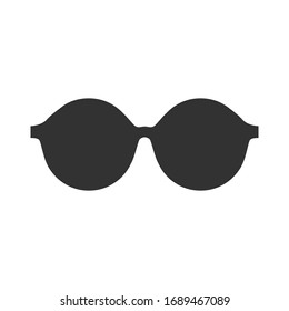 Icono de lentes para proyectos de diseño gráfico