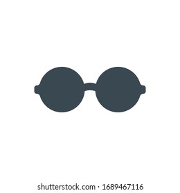 Glasses Icon for Graphic Design Projects