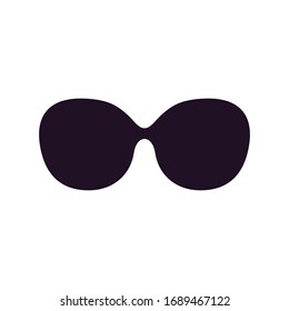 Glasses Icon for Graphic Design Projects