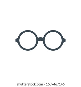 Glasses Icon for Graphic Design Projects