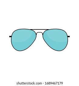 Glasses Icon for Graphic Design Projects