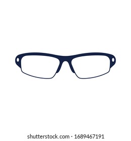 Glasses Icon for Graphic Design Projects