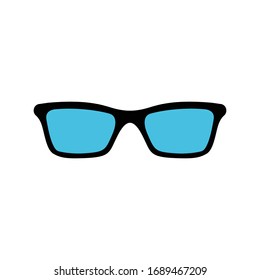 Glasses Icon for Graphic Design Projects