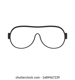 Glasses Icon for Graphic Design Projects