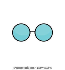 Glasses Icon for Graphic Design Projects