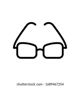 Glasses Icon for Graphic Design Projects