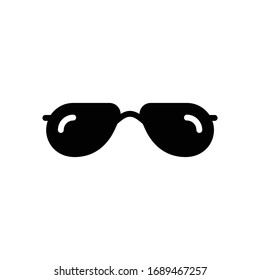 Icono de lentes para proyectos de diseño gráfico