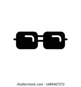 Icono de lentes para proyectos de diseño gráfico