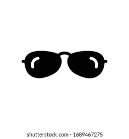 Glasses Icon for Graphic Design Projects