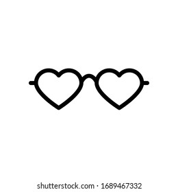 Glasses Icon for Graphic Design Projects