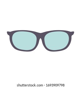 Icono de lentes para proyectos de diseño gráfico