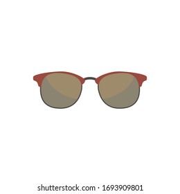 Glasses Icon for Graphic Design Projects