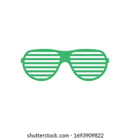Glasses Icon for Graphic Design Projects