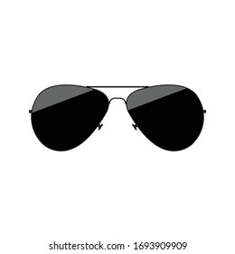 Glasses Icon for Graphic Design Projects