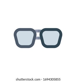 Glasses Icon for Graphic Design Projects