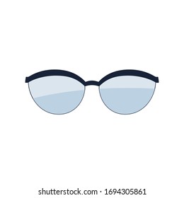 Glasses Icon for Graphic Design Projects