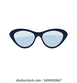 Icono de lentes para proyectos de diseño gráfico