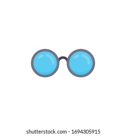 Glasses Icon for Graphic Design Projects