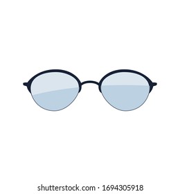 Glasses Icon for Graphic Design Projects