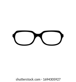 Glasses Icon for Graphic Design Projects