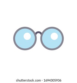 Glasses Icon for Graphic Design Projects