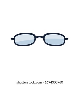 Glasses Icon for Graphic Design Projects
