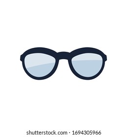 Icono de lentes para proyectos de diseño gráfico
