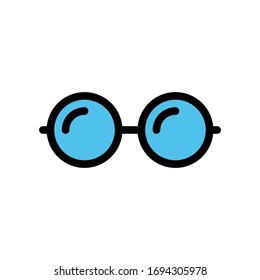 Glasses Icon for Graphic Design Projects