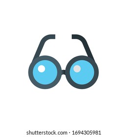 Glasses Icon for Graphic Design Projects