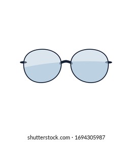 Icono de lentes para proyectos de diseño gráfico