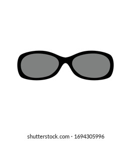 Glasses Icon for Graphic Design Projects